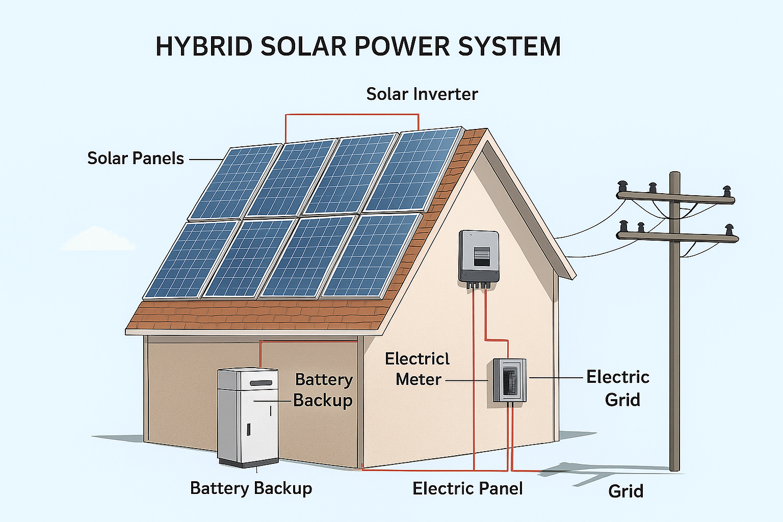 Hybrid Solar